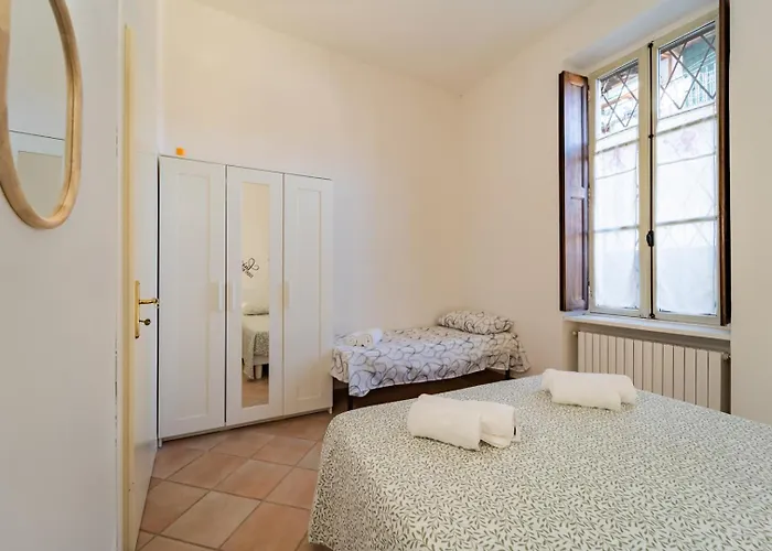 Διαμέρισμα La Terrazza In Centro Storico - Free Wifi & Ac *